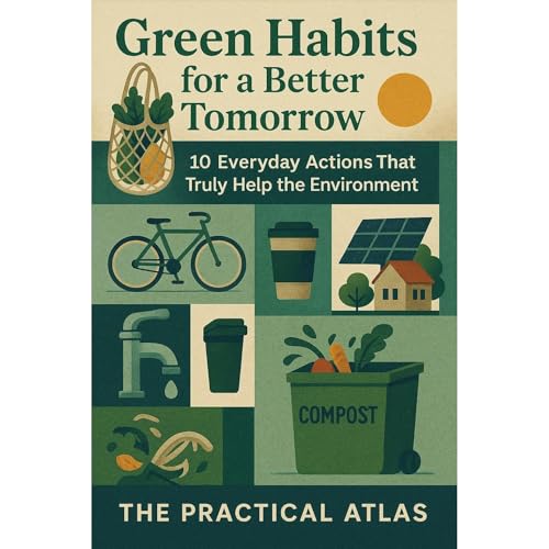 Green Habits for a Better Tomorrow Audiolibro Por The Primary Atlas arte de portada