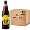 Butcombe Brewery, Gold, Golden Ale Bottles, Vegan Friendly, Part Bitter, Part Sweet, 100% Refreshing 8 x 500ml – BUTCOMBE