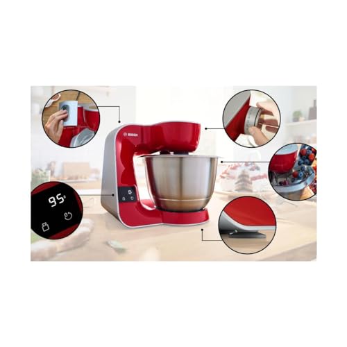 Bosch Küchenmaschine Serie 4 MUM5X720 mit integrierter Waage