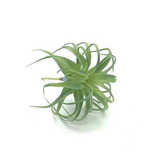Ebuyom 2 Pcs Artificial Succulents Plants Real Touch Lifelike Succulants Plants Faux Greenery Plants Garden Diy Home Office Decoration Ornament (Air Plant) #TOP6