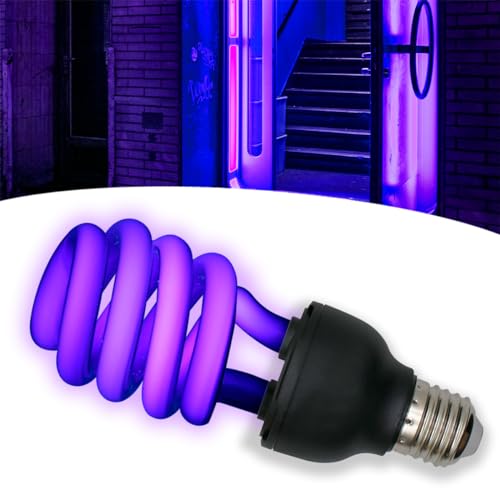 Lâmpada Fluorescente 36w Luz Negra Efeito Neon 110v