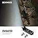 Bevinsee Throttle Cable Bracket with Bolts Compatible with Honda GSR Type R Engines Edelbrock Victor X Manifold B20 B18 B16 B17 Compatible with Honda Civic 1988-2000, Acura Integra 1990-2001