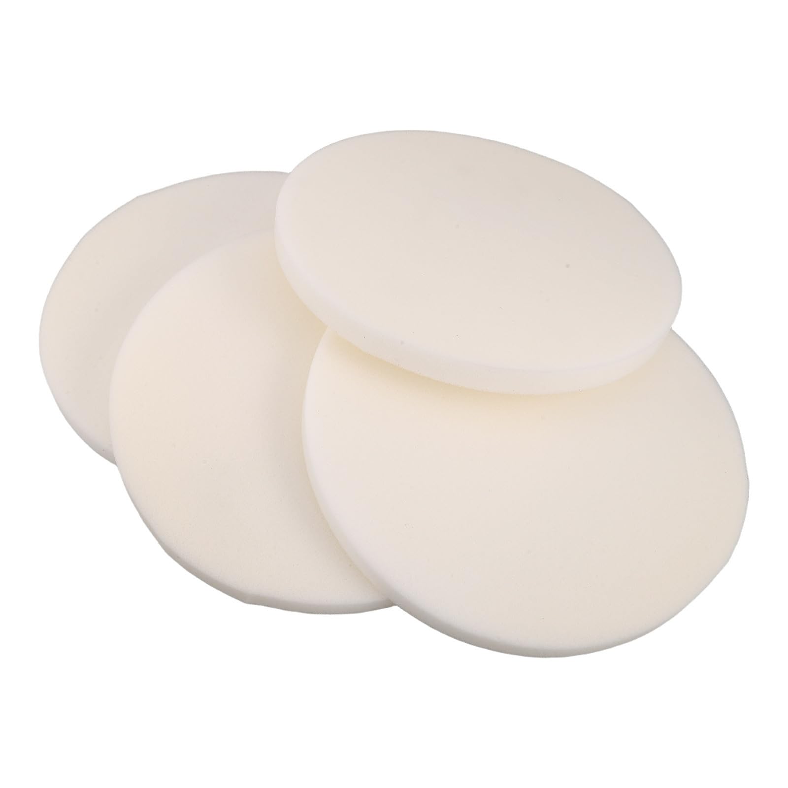 Cojín de espuma redondo de 34 cm para sillas y sofás, relleno cómodo (pack de 4) 1