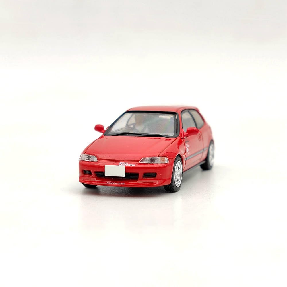 Hobby Giappone 1/64 per Civic (EG6) Myogi Night Kids Shingo Shoji Red HJ641017HR Diecast Modello Giocattoli Collezione Auto Regali
