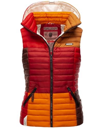 Navahoo B880 gilet matelassé aux finitions soignées style féminin