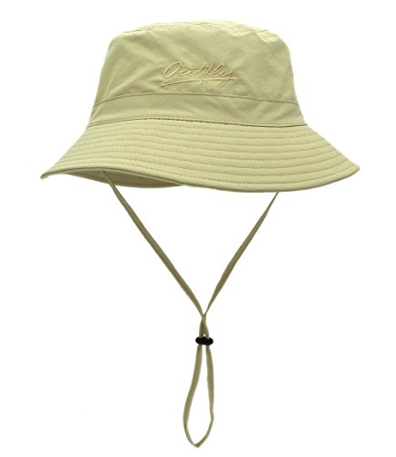 Home Prefer Unisex Mens Womens Daily Summer Hat Plain Sun Protection Bucket Hat