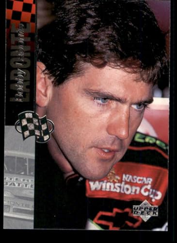 Racing Trading Card NASCAR 1995 Upper Deck #198 Bobby Labonte NM Near Mint