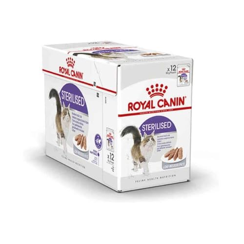 Royal Canin sterilisee Nourriture pour chat, 12 x 85 g