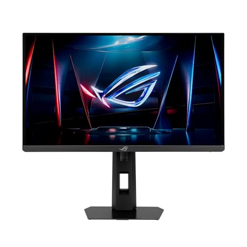 ASUS ROG Strix Ace 24” 1080P Esports Gaming Monitor (XG248QSG) - Full HD, Super TN Panel, 610Hz, 0.1ms, VRR, Low Input Lag, DisplayHDR400, Tripod Socket, HDMI 2.1, 3 yr Warranty