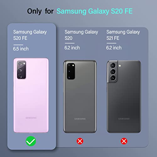 Rosyhulle Cover Glitter per Samsung Galaxy S20 Fe