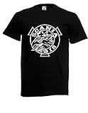  Textilmonster T-Hemd - Scania Vabis (L, Schwarz)