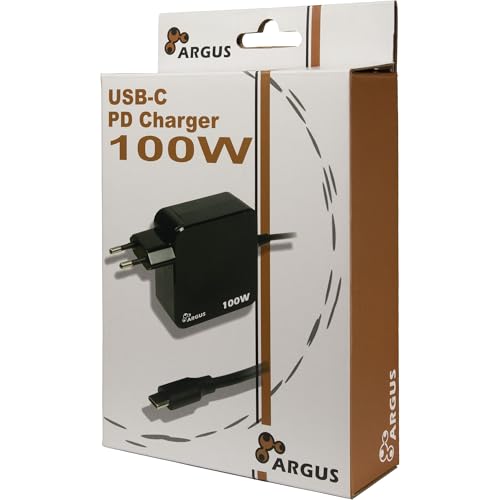 Inter-Tech Alimentatore PD-2100 100 W USB-C Nero - 2
