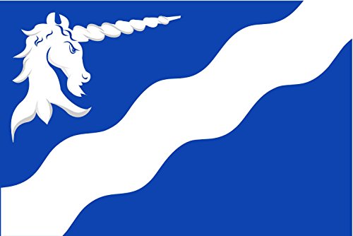 Drapeau Paysage Frise de grand format pour mât extérieur