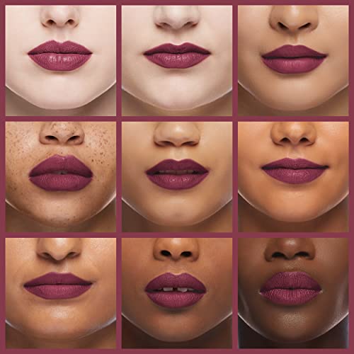 Kiss Ruby Kisses Matte Lipstick (Rmls27 - Mauve It) #TOP3