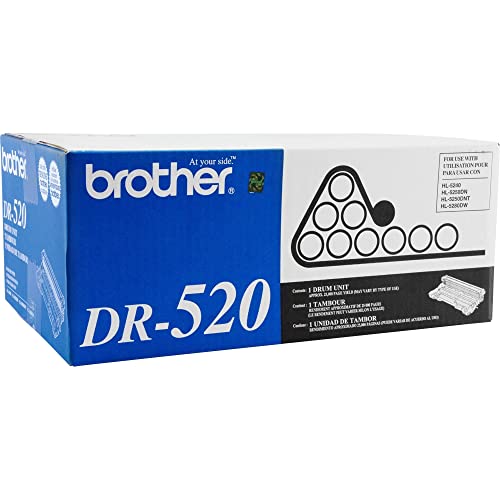 Brother Genuine DR-520 -Drum Unit - image 3
