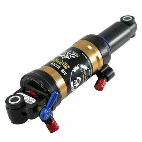DNM AOY-36RC Mountain Bike Air Rear Shock with Lockout 165x35mm 4-System, Gold, ST1475-T