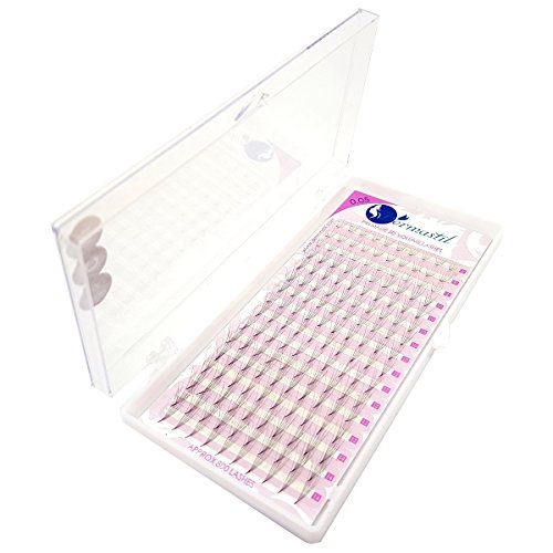 Ciglia Estensione Russo 5d Premade Volume Lashes C...