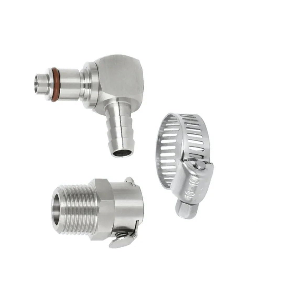 Per BMW R1200GS Per ADV R1200RT S1000RR K1200R K1300R K1600GTL HP4 Per Rninet Pompa Del Carburante A Sgancio Rapido Connettore In Metallo Pompa Carburante Pompa Benzina(K8-YT516)