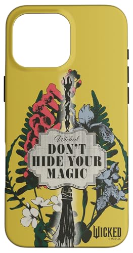 �E�B�L�b�h Don�ft Hide Your Magic Floral Broom �X�}�z�P�[�X iPhone 16 Pro Max �p