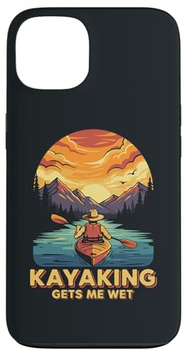 Kayak Canoes-Boat Kayaking, JbN tBbVO JbN V[JbN ނ JbN X}zP[X iPhone 13 p