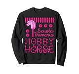 HORSE LOVER JUMPING PONY HOBBY HORSING