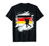 Tolles Geschenk. Überrasche deine Freunde und deine Familie mit diesem Coolen Eishockey Spieler und sieh das breite Grinsen in ihren Gesichtern zu Weihnachten, Geburtstag, Turnieren und anderen Events. Eishockey Spieler aus Deutschland.