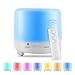 Produktbild Aroma Diffuser, WQJifv 200ml USB Luftbefeuchter Ultraschall Fernbedienung Vernebler Raumbefeuchter Elektrisch Duftlampe Öle Diffusor mit 7 Farben LED für Raum,Büro,Yoga,Spa,usw