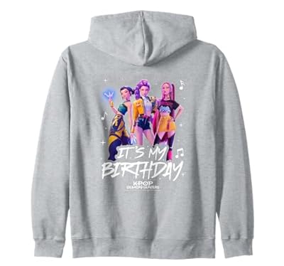 KPOP Demon Hunters My Birthday Oficialmente Autorizado Sudadera con Capucha | Ya disponible en tu tienda friki favorita! En mundofriki.es!