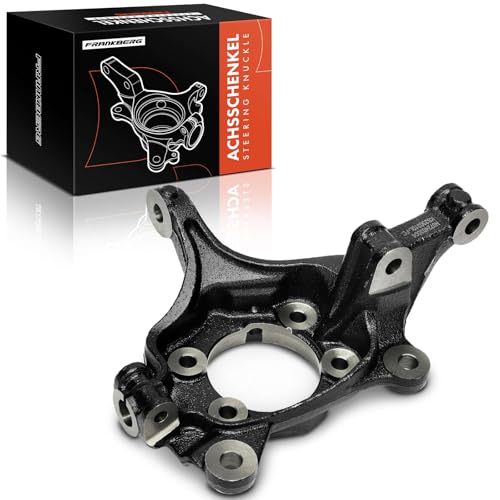 Frankberg 1x Achsschenkel Vorderachse Links Kompatibel mit 3 BM BN 1.5L 1.6L 2.0L 2.2L 2013-2019 3 Stufenheck BM BN 2013-2019 1.5L 1.6L 2.0L 2.2L Replace# BKC3-33-031