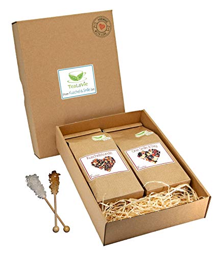 TEALAVIE-Kuschel-Smile-2er-Set-Fruechtetee-loser-hochwertiger-Fruechte-Tee-in-nachhaltigem-Design-fuer-Teeliebhaber-ideal-fuer-Dankeschoen-Geschenke-220g-Fruechtetee-lose