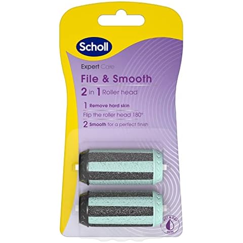 Scholl Expert Care 2-in-1 Foot File System Cover