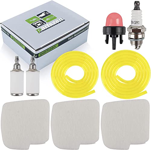 Partszen AMUS00167 530057869 Air Filter For Poulan 4218A 4218Avx Pp3516Avx P3818Av Pp3816Av Poulan Pro 42Cc Chainsaw Parts thumb #1