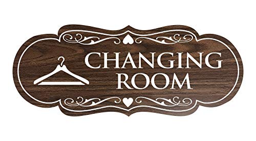 Panneau de vestiaire résistant aux intempéries Signs ByLITA pour intérieur et extérieur