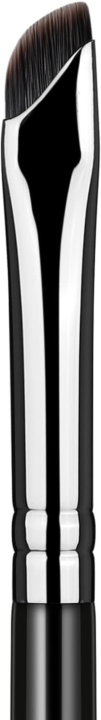 Eyeliner Brush, EIGSHOW Sickle Angled Gel Eyeliner Makeup Brush for Precise Eye Liner, Eyebrow, Eyelid with Ultra Thin Curved Vegan Bristles (E865)