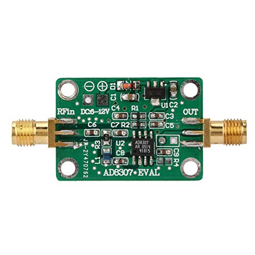 Image of AD8307 RF Logarithmic Power Meter, Keenso AD8307 RF Power Meter Logarithmic Testing Detector 0.1600M 75~15dBm Module