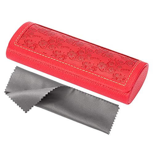 Image of Vemiss Hard Shell Eyeglass Cases, Lightweight Portable Glasses Case for Women Men