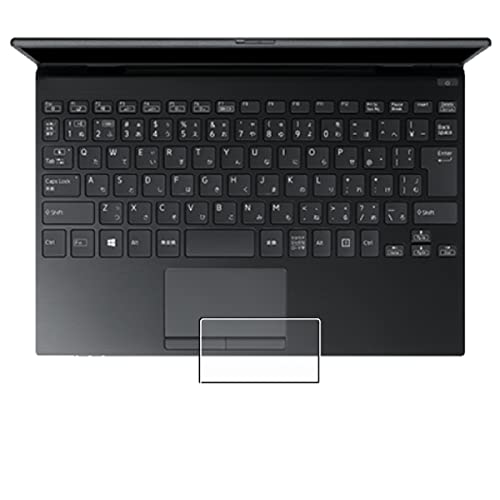 ClearView(クリアビュー) VAIO SX12 VJS125シリーズ (VJS1258 / VJS1259) 2022年7月モデル用【 防指紋 クリア 】タッチパッド専用保護フィルム 気泡レス 日本製