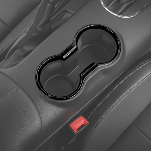 Cubierta para portavasos Jimen para Ford Mustang 2015-2023 miniatura 5