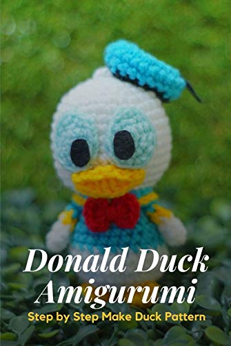 Donald Duck Amigurumi: Step by Step 
