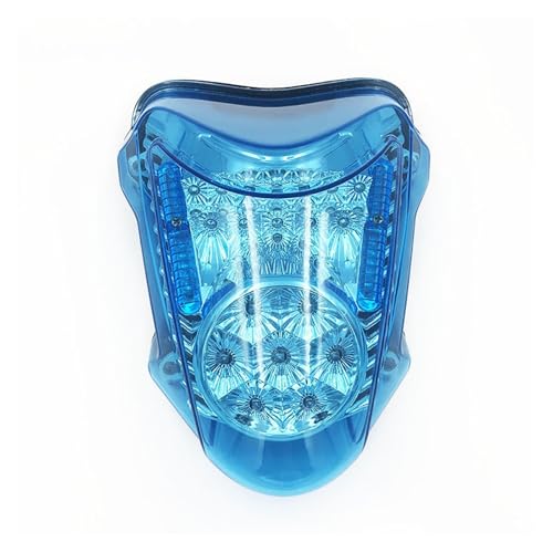 Feu arrière à LED pour Suzuki Hayabusa GSX1300R 2008-2016 avec clignotants intégrés Style C
