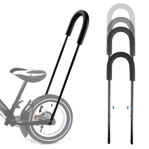 Barre de vélo pour enfant - Barre de poussée - Aide à l'apprentissage - Convient pour...