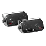 BOSS Audio Systems AVA6200 3 Inch 200 W Outdoor Enclosed Box Speaker Pair