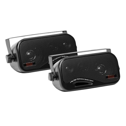 BOSS AVA6200 3" Enclosed 3-Way Speakers