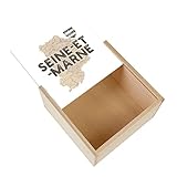 Polyvalente et élégante, cette boîte en bois est parfaite pour ranger vos bijoux, accessoires ou servir comme un coffret cadeau unique