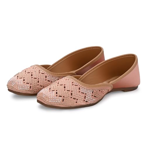 Image of Flavia Womens Flv07 Ballet Flat | Ethnic Shoes | Wedding Footwear | Fashionably Stylish for Everyday wear