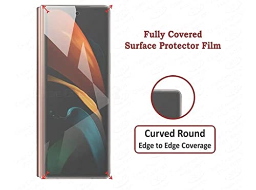 Image of Gorilla Extra Strong Premium (Matte Type) Tempered Glass for Samsung Galaxy Z Fold3 5G (Full Set)