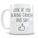 NA Cadeaux de survivant du Cancer pour Hommes et Femmes, Tasse de survivant du Cancer, Cadeau de Lutte Contre Le Cancer, Cadeau de Cancer de Combat, Tasse de Cancer de Battre