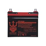 Agco Allis 1716H 12V 35Ah SLA Replacement Lawn Mower Battery by Neptune