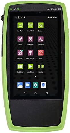 AirCheck G3 Pro - Wi-Fi 6 & Wi-Fi 7, Bluetooth/BLE Wi-Fi Tester. for Site Surveys, Air Quality Test, RF Spectrum Analyzer (Optional), Device Discovery, Path Analysis and Security audits