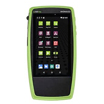 NetAlly AirCheck-G3 Pro Test and Troubleshoot Wi-Fi 6/6E and Bluetooth Networks